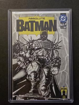 Artofsilverback | Absolute Batman #1 | Raremarq (Buy It Now)