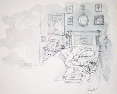 MANNELLI RICCARDO - Portrait of Paolo Rumiz | Capitolium Art