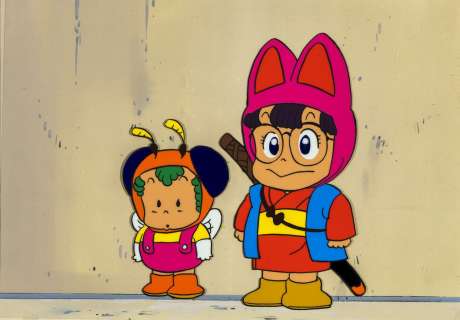 AKIRA TORIYAMA -... - Lot 103 - AKIRA TORIYAMA - Studio TOEI 1981 Docteur Slump Aralé...
