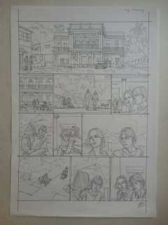 Ceppi | Original page in pencil (p.74)  - Stéphane Clément | Catawiki