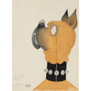 DUBOUT. - MÉRY (Dr F.) Entre chiens | Tajan