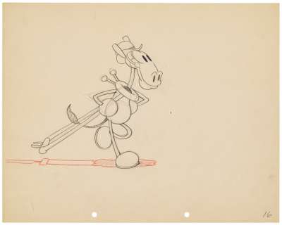 Walt Disney Studios, 1929 | The Plowboy | Christie’s