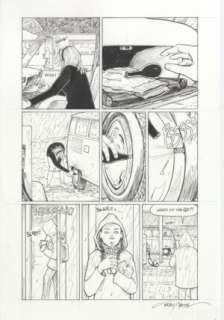 Terry Moore | Serial Issue 7 Page 15 Original Art | Terry Moore