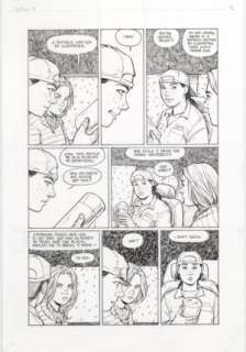 Terry Moore | Strangers In Paradise XXV Issue 8 Page 10 Original Art | Terry Moore