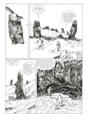 Thomas Gilbert, Thomas Lavachery (Scénariste) | Caballero Bueno p. 67 | 2DGalleries