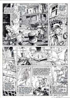 Loisel, Rgis | PETER PAN Planche originale à l’encre de Chine et gouache, | Cornette de St Cyr