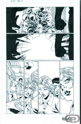 Mark Brooks | Young Avengers, Issue #4, Page 17 - Original Artwork by Mark Brooks | Pulp’s Art