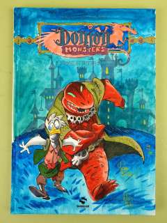 Keramidas Donjon... | KERAMIDAS Donjon Monster Superbe dédicace sur blank... | Vermot et Associés