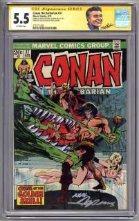 Neal Adams | Conan the Barbarian #37 with Remark - CGC 5.5 | Neal Adams