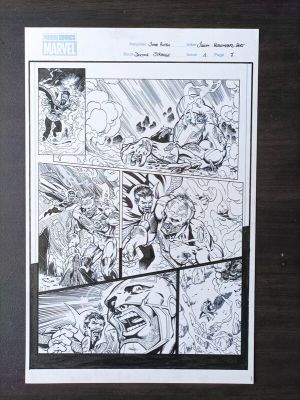 Julien Huggonard Bert Jonh Royle | Doctor strange / jonh royle - julien huggonard bert | 2DGalleries