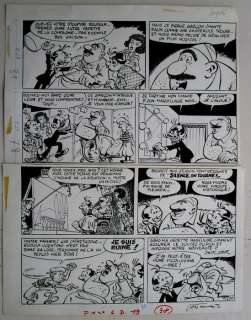 Attanasio, Dino - Originele pagina - Spaghetti | Catawiki