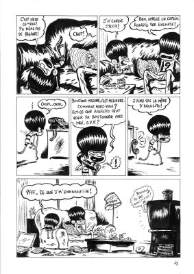 Hervé Tanquerelle – Les Luchadoritos | FieldArts