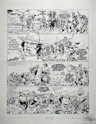 Colin Wilson, Jean Giraud | Blueberry - Les démons du Missouri - De Outlaws van Missouri | 2DGalleries