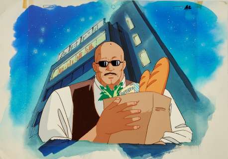 CITY HUNTER (Nicky... - Lot 57 - CITY HUNTER (Nicky Larson) D’après Tsukasa Hojo Studios...