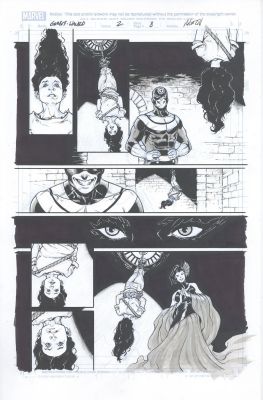 Robert Gill | Gambit: Wanted #2, Page 8 | Geoff M Art Sales