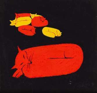 Irena Janczewska (1929 - 2016) | Irena Janczewska | "Lisek Maciuś", ilustracja, około 1971 | Desa Unicum