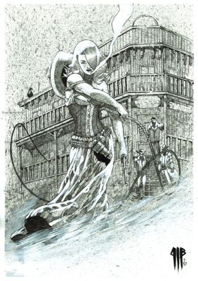 Philippe Bringel | Rebecca (Blackfoot) | 2DGalleries