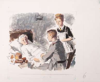 Albert Brenet (1903-2005) La... | Albert BRENET (1903-2005) La grand-mère et les petits... | Drouot Estimations