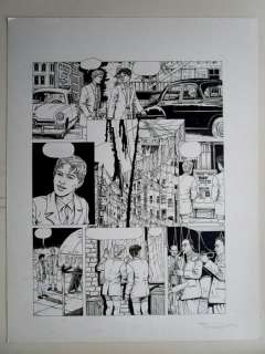 Ersel (Erwin, Sels) - Originele pagina (p.21) - Frenchy 3 - Brooklyn Blues - (1991) | Catawiki