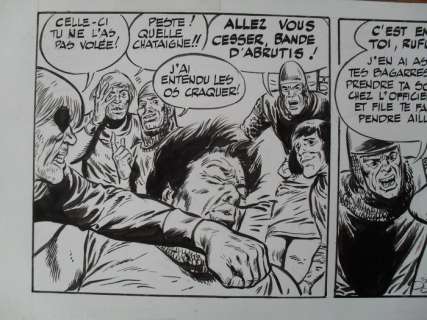 Forton, Gerald | Original strip  - Rodric et les cathares | Catawiki