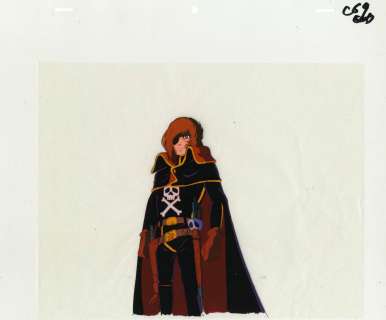 Leiji Matsumoto... | Leiji Matsumoto (松本零士) - Tomoharu Katsumata (勝間田 具治) Albator... | Aibo Art Auction