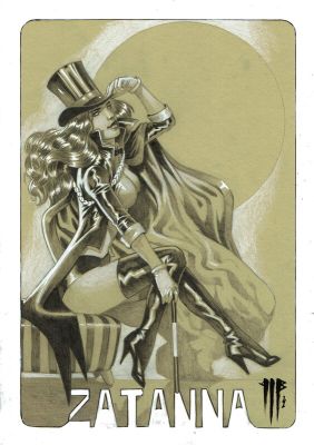 Philippe Bringel | Zatanna | 2DGalleries