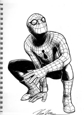 Russ Braun | Nicholas Hammond Spidey | Russ Braun