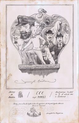 Jeremy Bastian | Tintin illustration by Jeremy Bastian | 2DGalleries