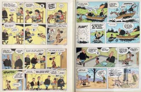 Studio Morris/Rantanplan. Mise en coleurs orignale de 4… | Dagoty