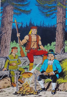 Amouriq | Blek Pique-nique | 2DGalleries