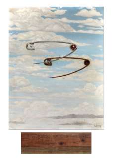 Hubinon | Peinture Ã  l’huile sur toile représentant deux Ã… | Banque Dessinée