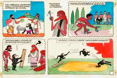 Henryk Jerzy Chmielewski, b. 1923, Warsaw Tytus, Romek | Desa Unicum