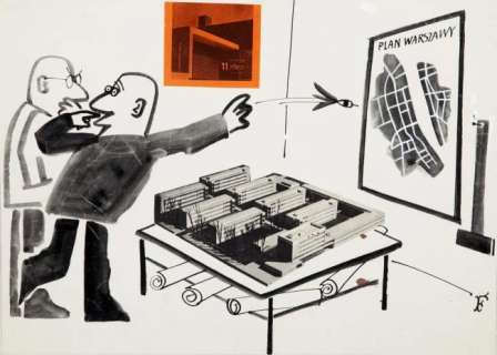 Jerzy Flisak  (1930 Warsaw - 2008 Warsaw) Co robisz? | Desa Unicum