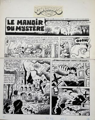 Jean-Claude Poirier | Supermatou | 2DGalleries