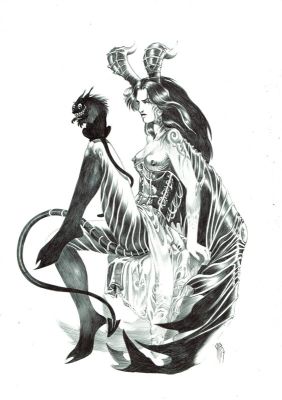 Philippe Bringel | Démone | 2DGalleries