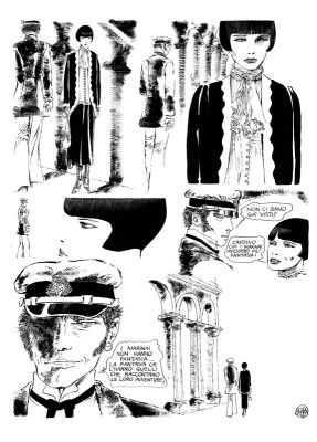 Guido Crepax | Antropology 07 | 2DGalleries