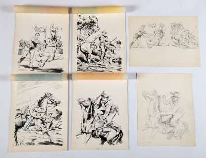 [RODEO] [BANDE DESSINEE]... - Lot 103 - [RODEO] [BANDE DESSINEE] [TEX WILLER] Rémy BORDELET...