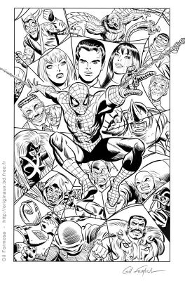 Gil Formosa, John Romita (Concept), Steve Ditko (Concept), Stan Lee (Concept) | SPIDER-MAN & Cie | 2DGalleries