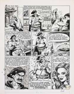 Solé, Jean (Né En... | SOLÉ, Jean (né en 1948) Superdupont, Opération Camembert,... | Coutau Bégarie