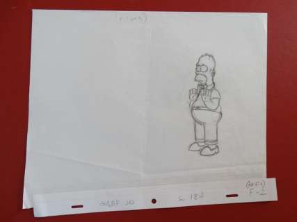 Matt Groening - Simpsons - Unique | Catawiki
