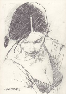 Liberatore | Portrait de femme - F | 2DGalleries