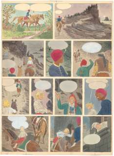 Cuvelier Paul (1923-1978) Corentin Ensemble... | CUVELIER Paul (1923-1978) Corentin Ensemble de trois... | Tessier Sarrou