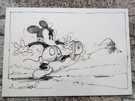 Régis Loisel | Mickey / régis loisel | 2DGalleries