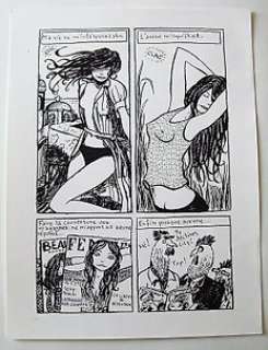 Bernard, Fred - Planche originale - Lily Love Peacock (2006) | Catawiki