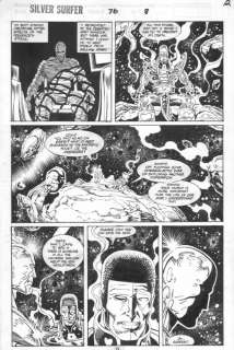 Ron Lim - Silver surfer #76 p. 12 - jack of hearts appearance