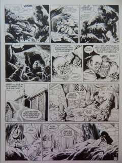 Mitton, Jean-Yves - Originele pagina (p.33) - Vae Victis! 8 - Sligo, de Wrede - (1997) | Catawiki