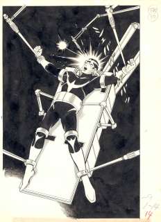 Jirô Kuwata (桑田次郎)... | Jirô Kuwata (桑田次郎) God Arm (ゴッド・アーム) God Arm Superbe... | Aibo Art Auction