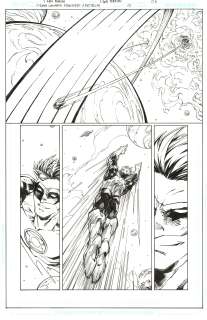 V Ken Marion | V Ken Marion - Green Lantern: Fractured Spectrum Page 6 | Modern Mythology Comic Art