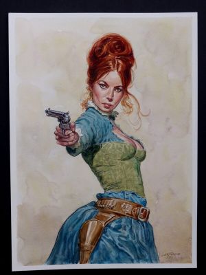 Jacques Lamontagne | Cindy Bullet | 2DGalleries