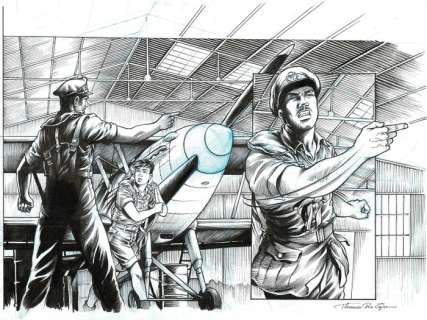 Du Caju, Thomas  - Originele tekening - Little England | Catawiki